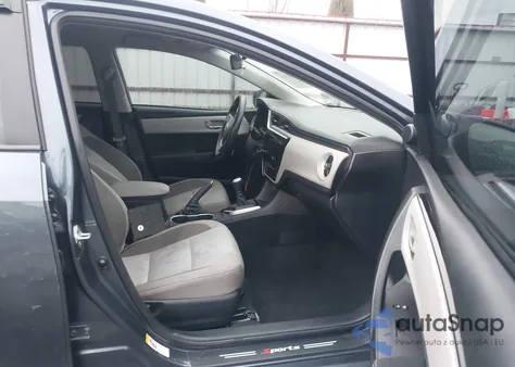 2017 Toyota Corolla Le из США, поврежденный, VIN 2T1BURHE1HC878233